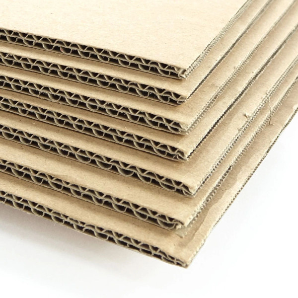Wellpapp-Zuschnitt 780x1180mm zweiwellig