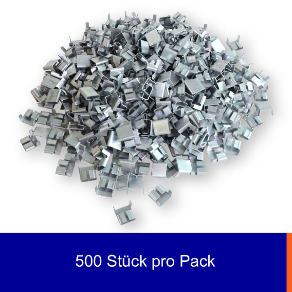 16mm * Verschlusshülsen für Stahlbandumreifungen * RMe