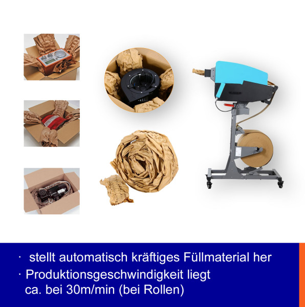 Papierpolstermaschine POWER