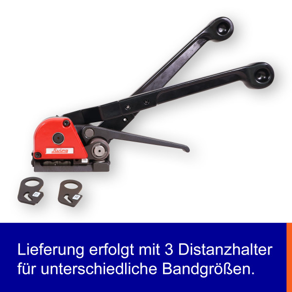 BO-7 | Stahlbandumreifungsgerät | ohne Verschlusshülsen