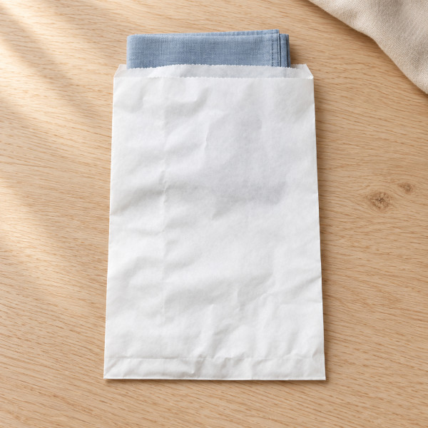 Flachbeutel 13x20cm ohne Druck