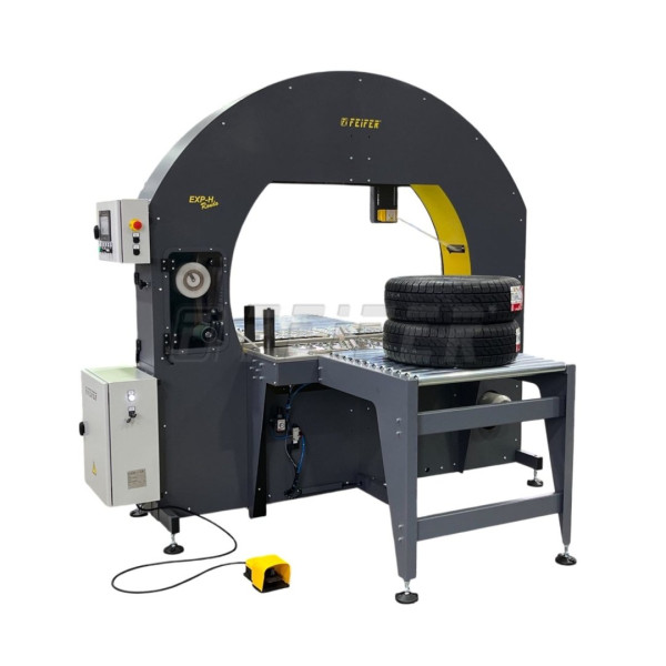 Horizontaler Ringwickler HRW-1500A (Vollautomatik)