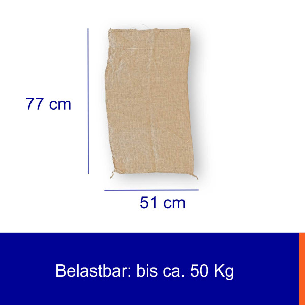 Jutesack 51x77cm