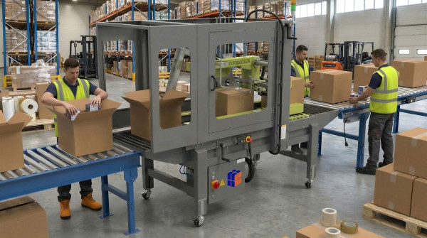 EP-108 SDR - Kartonklebemaschine