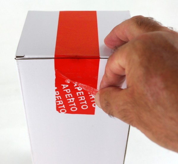 Sicherheits-Siegel-Band