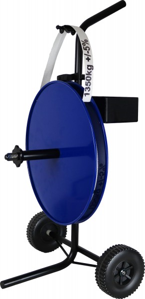 Abrollwagen für Textilbandrollen | OP-14