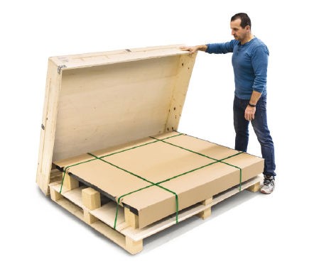 Palettenwaage Wiegebalken UFA