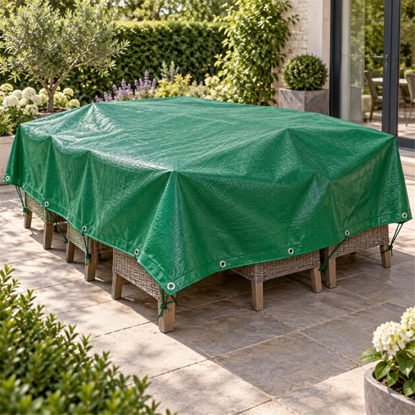Bändchengewebeplane 5x6m