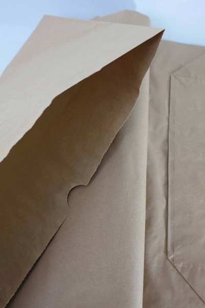 Papiersack Kreuzboden 65x130cm