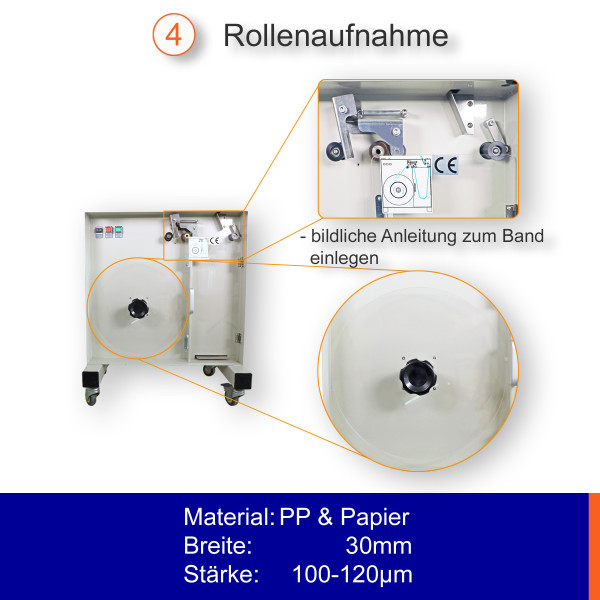 Automatische Banderoliermaschine EPOM02-30B