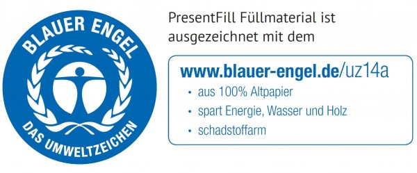 250g * PresentFill® * Füllmaterial aus starkem Papier