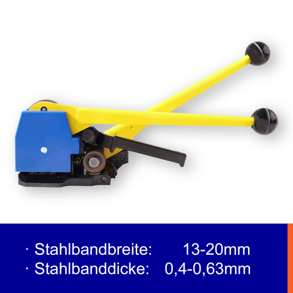 BO-51 | Stahlbandumreifungsgerät | ohne Verschlusshülsen