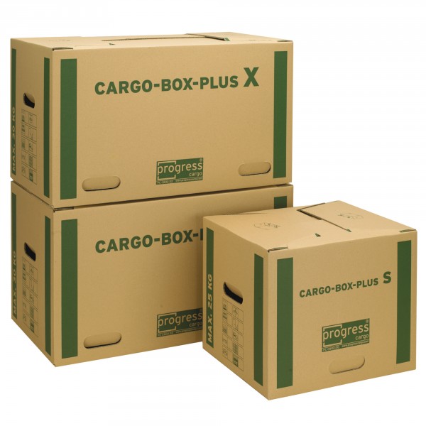 660x350x360mm Umzugskarton PREMIUM | Größe X | zweiwellig