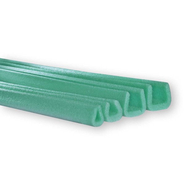 Schaumprofil U - Form 5mm/15mm * Stärke: 7mm * Länge: 2m