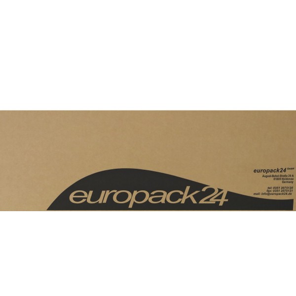 640x420x230mm einwellige Kartonagen * 1.3B | mit Aufdruck Europack24