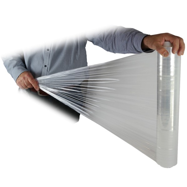 Handstretchfolie - transparent | 20µm | 50cm breit