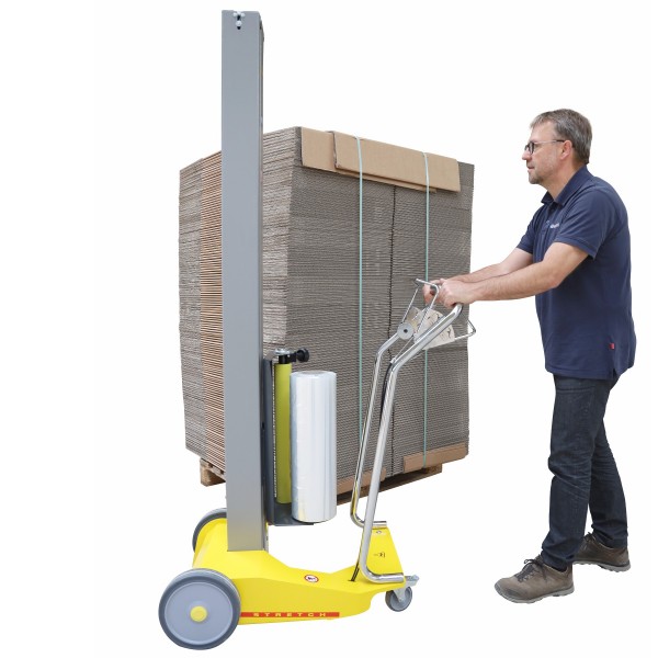 Mobiler Stretchwickler - Runner