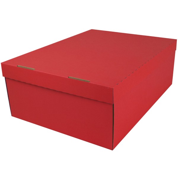 453x340x166mm | Farbig | Geschenkschachtel mit Deckel | 2-tlg.