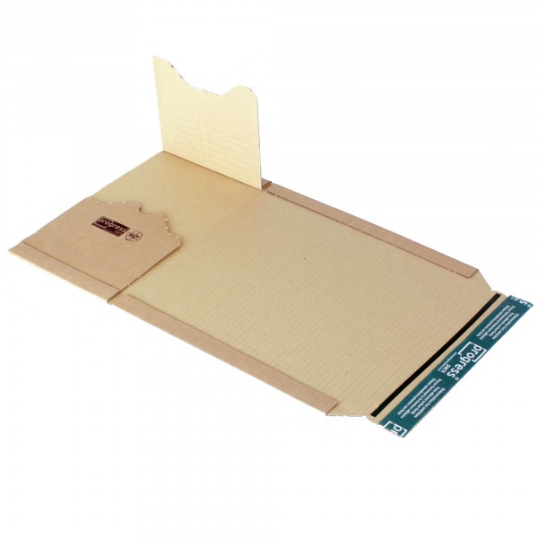 Universalverpackung zum Wickeln DIN A5+