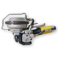 Pneumatisches Spann- und Verschlussgerät für Stahlband SA-106