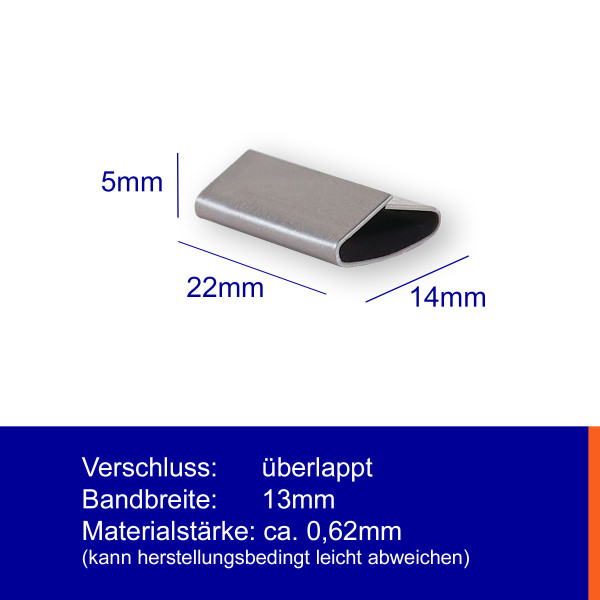 Stahlhülsen FP-13 (13mm)