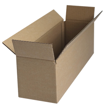 350x100x100 mm einwellige Kartonagen