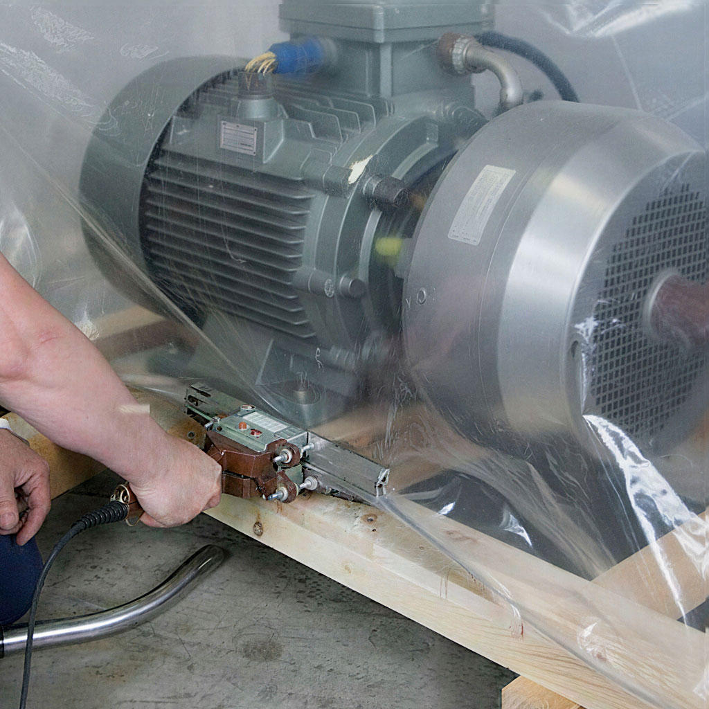 Handsiegelzange Anwendung