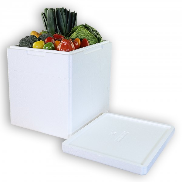 Styropor Isolierbehälter 55 Liter