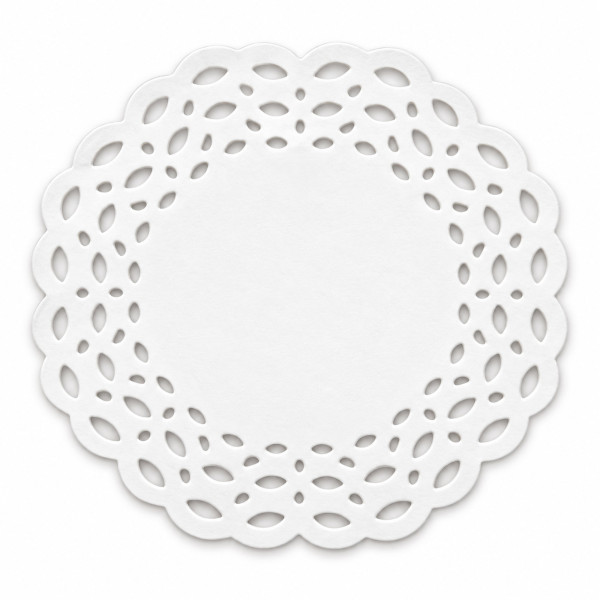 Tassendeckchen rund 10cm