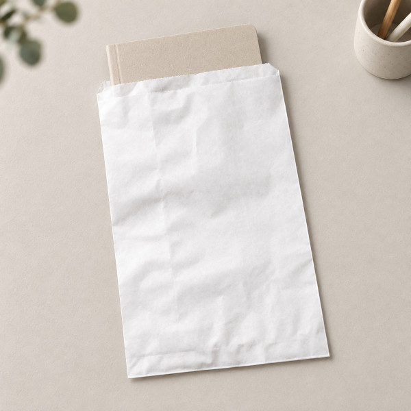 Flachbeutel 17x24cm ohne Druck