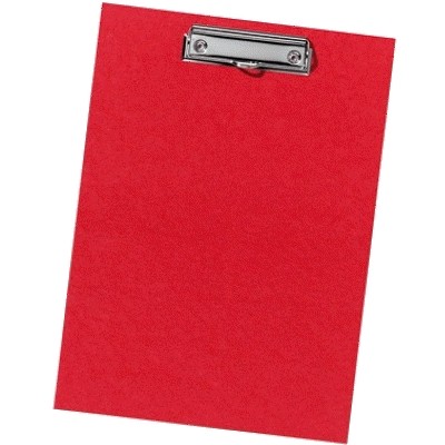 Klemmbrett A4 Hartpappe