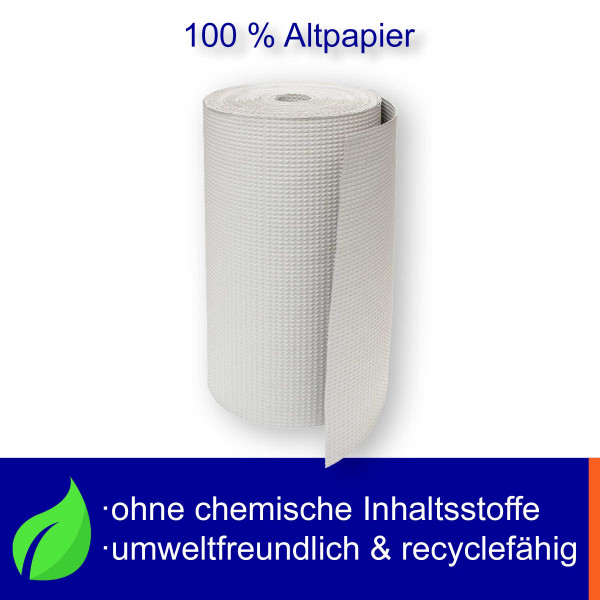 Rollenwellpappe FormPack | Breite: 120cm | Länge: 70m