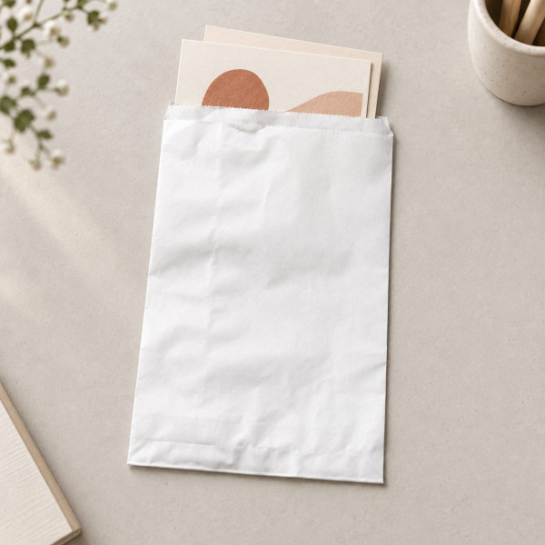 Flachbeutel 13x20cm ohne Druck
