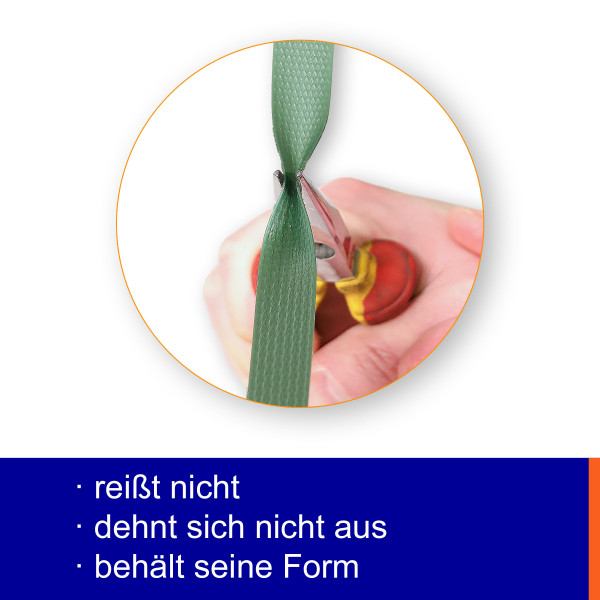 PET 19,0x1,00mm 406/155 - PET-Band * 1000m