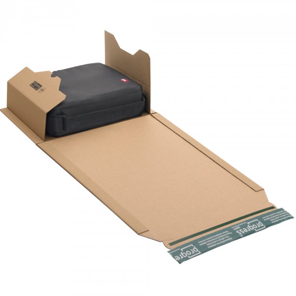 Universalverpackung zum Wickeln DIN C4