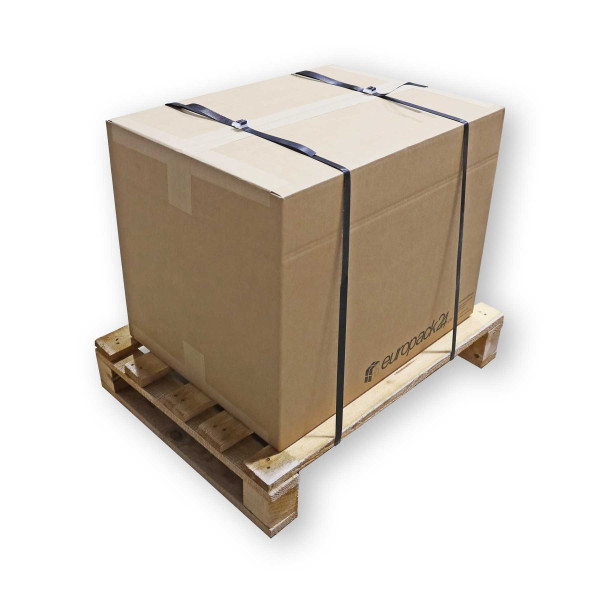 PP 16x0,50mm - Polypropylenband * 1000m * Spendenkarton