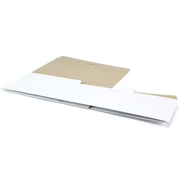 305x215x125mm Warensendung-Karton A4 | weiß