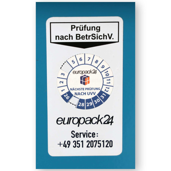 EP-202 Halbautomatische Umreifungsmaschine | gebraucht | generalüberholt