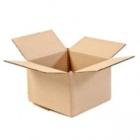 140x140x100 mm einwellige Kartonagen