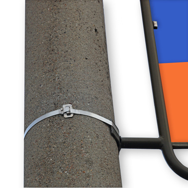 V2A Edelstahlband 6,4mm | 1⁄4"