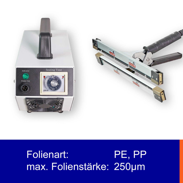 Mobiles Impulsschweißgerät