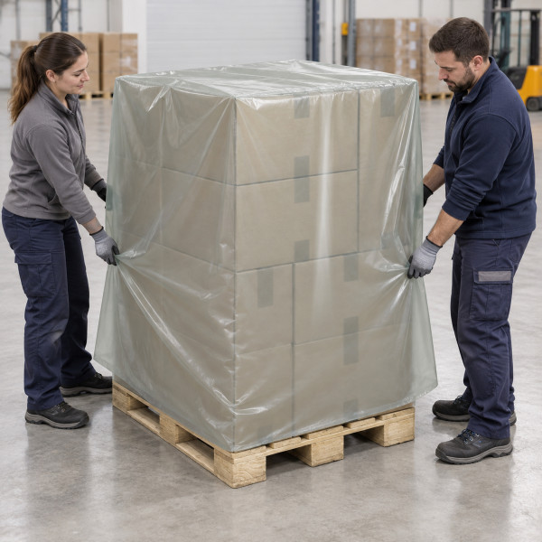 LDPE-Schrumpfhauben 1250x850mm