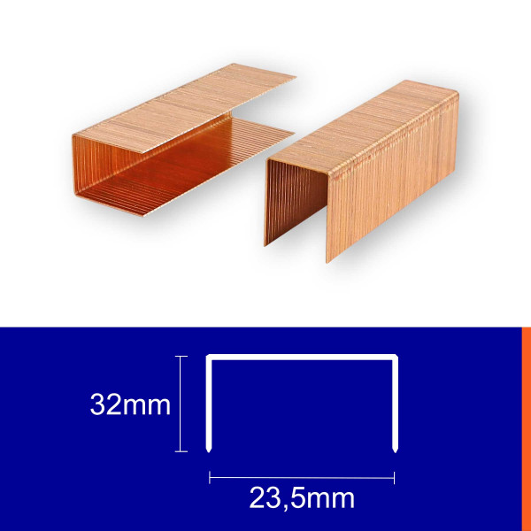 Heftklammer 590/× C VK für Kartonverschlusshefter