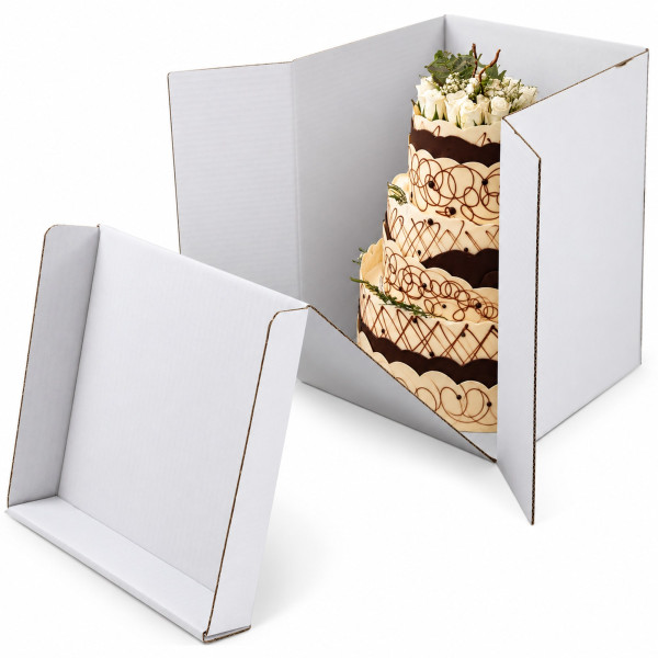 Tortenbox - Hoch | 300 x 300 x 350mm | für hohe Torten