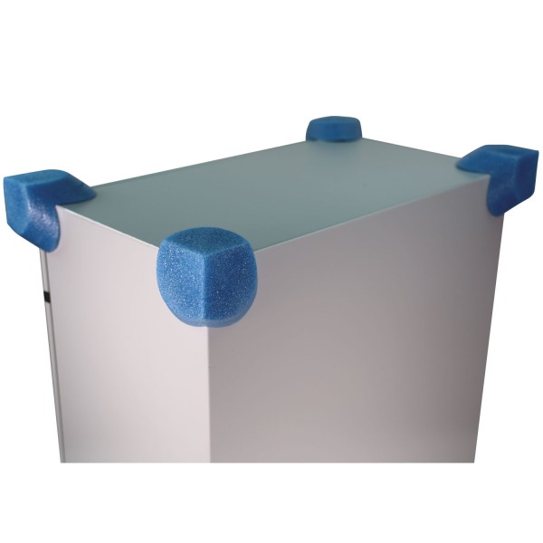 50 Stück Schaumecken 70mm | Stärke: 10mm