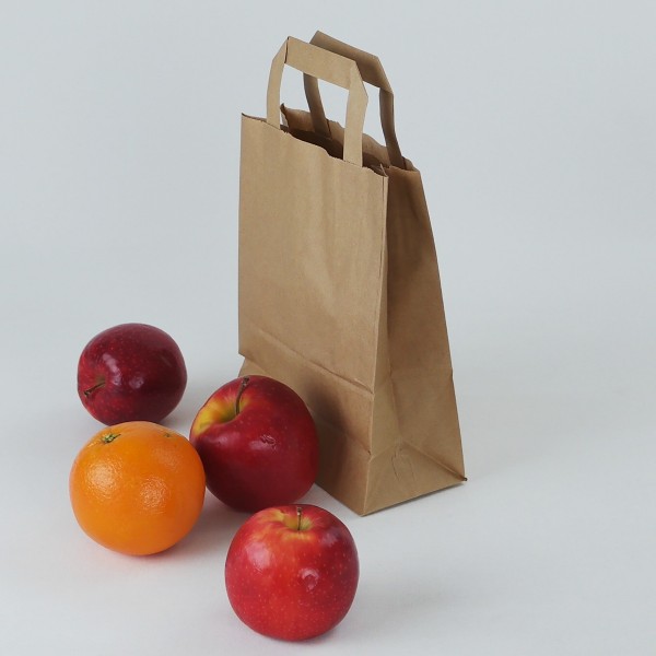 Tragetasche Papier braun