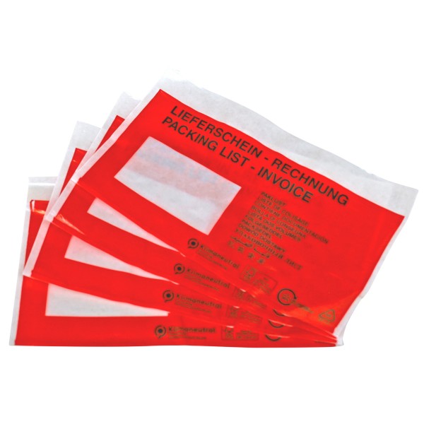 Begleitpapiertaschen