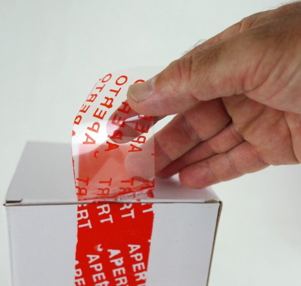 Sicherheits-Siegel-Band