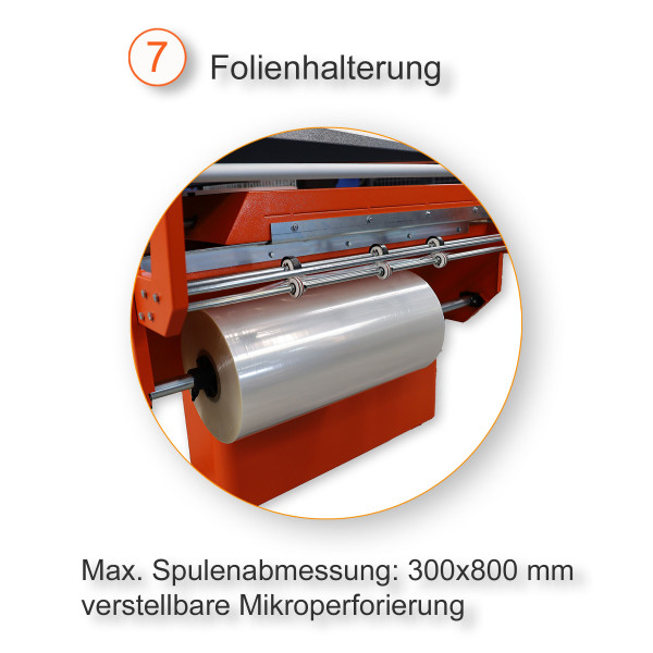Folienverpackungsmaschine FM77A EVO-A