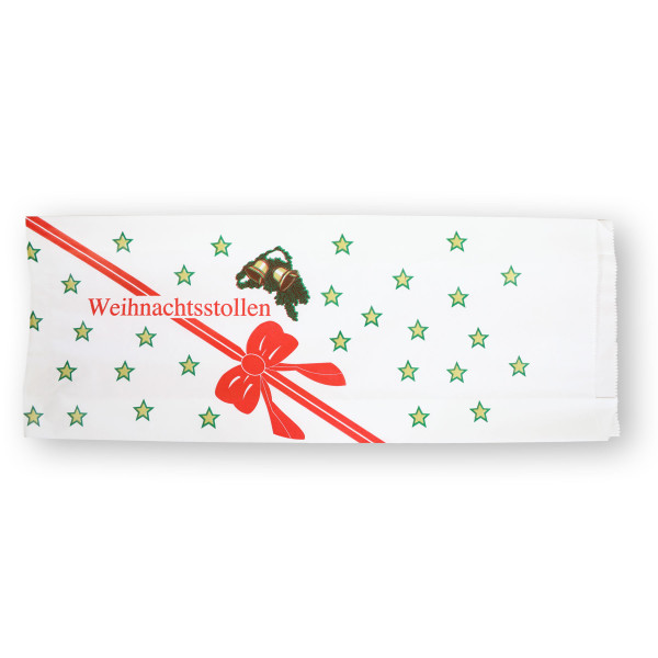 Stollenbeutel "Schleife" 50g/m² | 200×70×460mm